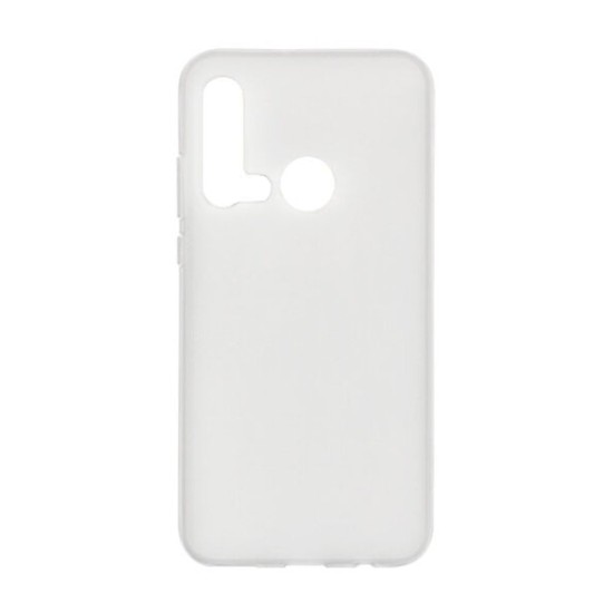 Soft Silicon Case for Huawei P20 Lite 2019 Transparent